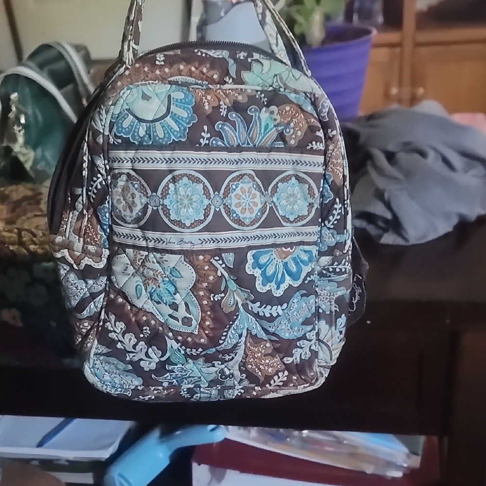 Floral Patterned Lunch Bag